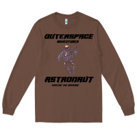 Chestnut Outer Space Adventurer Astronaut Long Sleeve Tee - Bettercallsaul