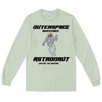 Matcha Outer Space Adventurer Astronaut Long Sleeve Tee - Bettercallsaul