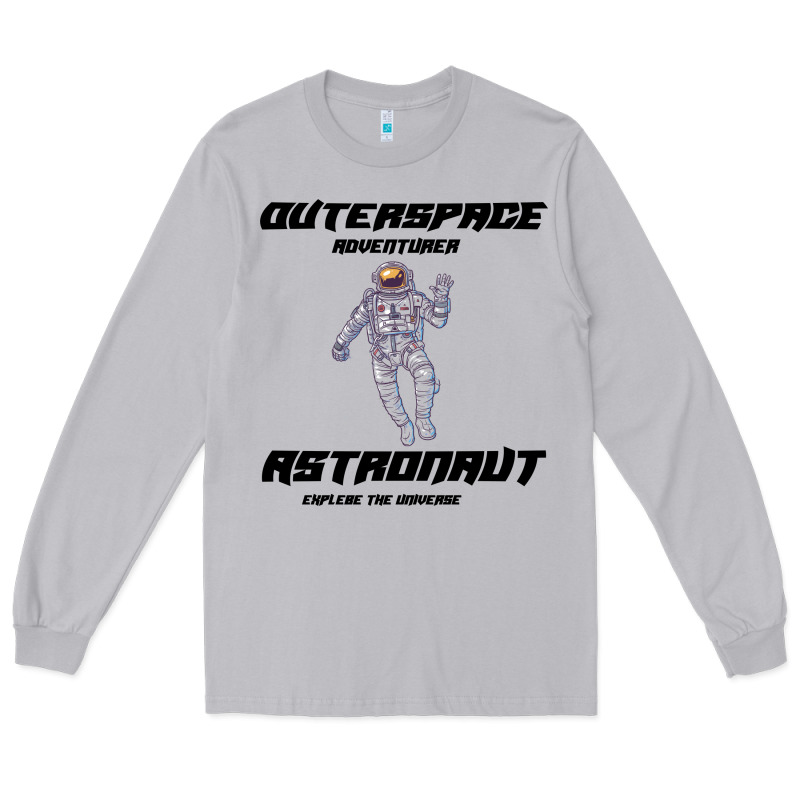 Outer Space Adventurer Astronaut Long Sleeve Tee by Bettercallsaul | Teevron
