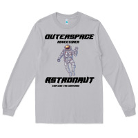 Moon Dust Outer Space Adventurer Astronaut Long Sleeve Tee - Bettercallsaul