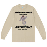 Mushroom Outer Space Adventurer Astronaut Long Sleeve Tee - Bettercallsaul