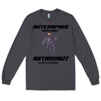 Smoke Outer Space Adventurer Astronaut Long Sleeve Tee - Bettercallsaul