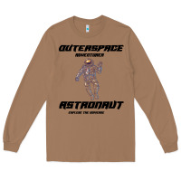 Toasted Coconut Outer Space Adventurer Astronaut Long Sleeve Tee - Bettercallsaul