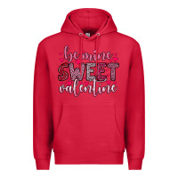 Cardinal be mine sweet valentine Premium Hoodie - OliviaCreatesArt