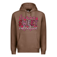 Chestnut be mine sweet valentine Premium Hoodie - OliviaCreatesArt