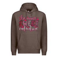 Coffee be mine sweet valentine Premium Hoodie - OliviaCreatesArt