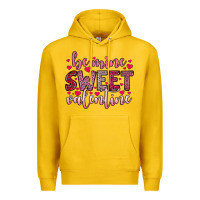 Lemon be mine sweet valentine Premium Hoodie - OliviaCreatesArt