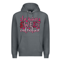Rock be mine sweet valentine Premium Hoodie - OliviaCreatesArt
