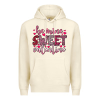 Sandshell be mine sweet valentine Premium Hoodie - OliviaCreatesArt
