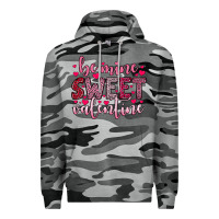 Slate Camo be mine sweet valentine Premium Hoodie - OliviaCreatesArt