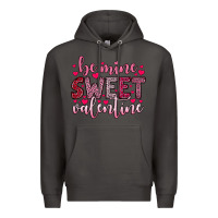 Smoke be mine sweet valentine Premium Hoodie - OliviaCreatesArt