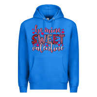 True Royal be mine sweet valentine Premium Hoodie - OliviaCreatesArt