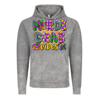 Cloud Rock mardi gras vibes Vintage Hoodie - LillyAllenDesigns