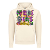 Vintage Artic mardi gras vibes Vintage Hoodie - LillyAllenDesigns