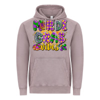 Vintage Zinc mardi gras vibes Vintage Hoodie - LillyAllenDesigns