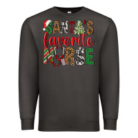Smoke Santa's Favorite Nurse Premium Sweatshirt - BundleAndBundleShop