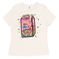 Bone gay juice Ladies Tee - MaliasSmallBusiness