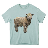 Arona southdown sheep Heavy Core Tee - LillyAllenDesigns