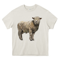 Southdown Sheep Heavy Core Tee | Teevron