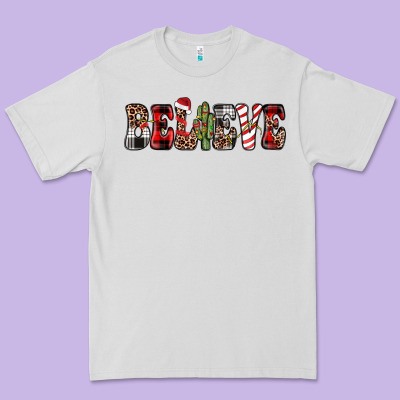 Believe Premium Tee Designed By Jahusdesignshop