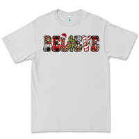 Dove Grey believe Premium Tee - JahusDesignShop