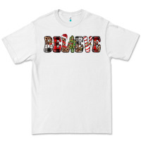 White believe Premium Tee - JahusDesignShop