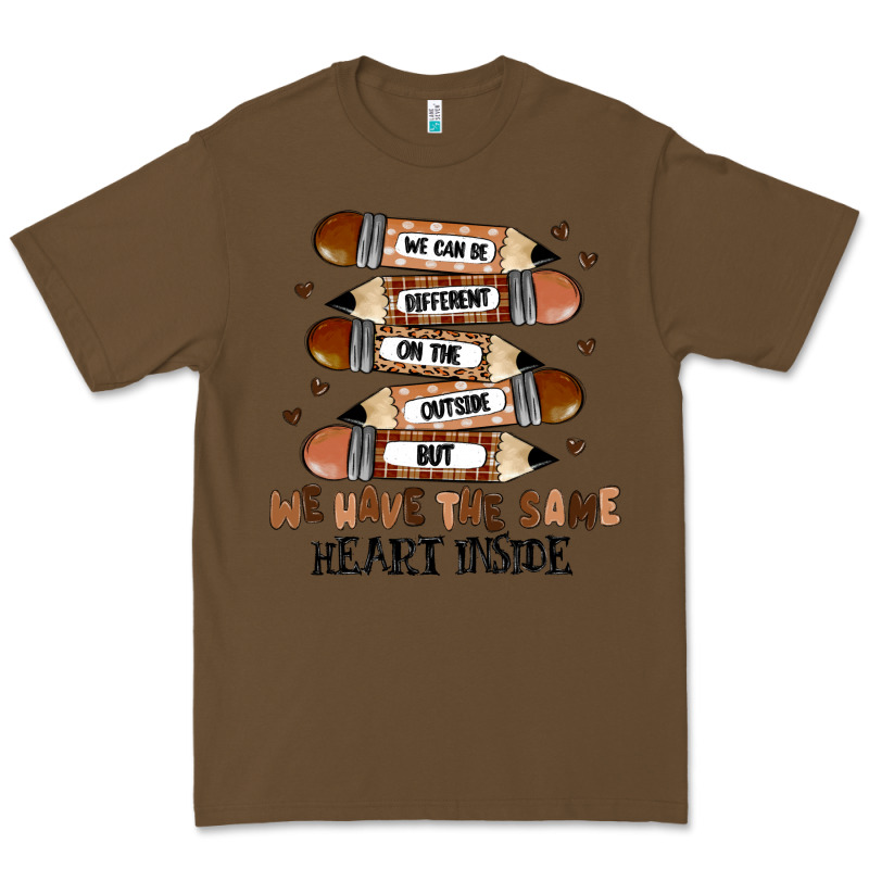 We Have The Same Heart Inside Premium Tee by MaliasSmallBusiness | Teevron