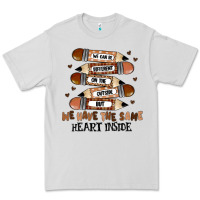 Dove Grey we have the same heart inside Premium Tee - MaliasSmallBusiness