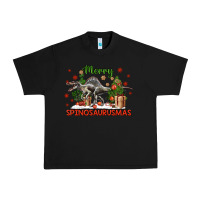 Black merry spinosaurusmas Urban Heavy Tee - LillyAllenDesigns