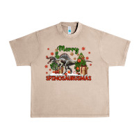 French Oak merry spinosaurusmas Urban Heavy Tee - LillyAllenDesigns