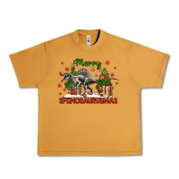 Peanut Butter merry spinosaurusmas Urban Heavy Tee - LillyAllenDesigns