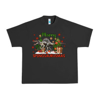 Pigment Black merry spinosaurusmas Urban Heavy Tee - LillyAllenDesigns