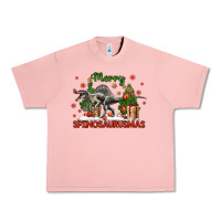 Merry Spinosaurusmas Urban Heavy Tee | Teevron