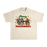 Sandshell merry spinosaurusmas Urban Heavy Tee - LillyAllenDesigns