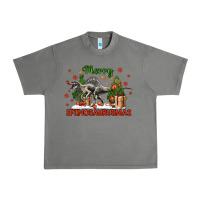 Tornado merry spinosaurusmas Urban Heavy Tee - LillyAllenDesigns