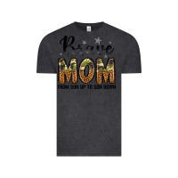 Vintage Black brave mom from son up to son down Vintage Tee - LillyAllenDesigns