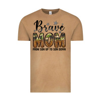 Brave Mom From Son Up To Son Down Vintage Tee | Teevron