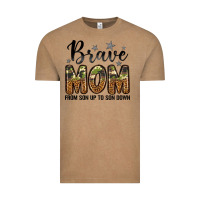 Vintage Coffee brave mom from son up to son down Vintage Tee - LillyAllenDesigns