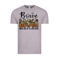 Vintage Zinc brave mom from son up to son down Vintage Tee - LillyAllenDesigns