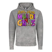Cloud Rock little miss mardi gras Vintage Hoodie - LillyAllenDesigns