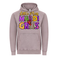Vintage Zinc little miss mardi gras Vintage Hoodie - LillyAllenDesigns