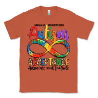 Copper autism acceptance Classic Tee - LillyAllenDesigns