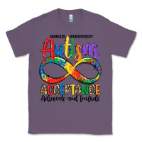 Lavender autism acceptance Classic Tee - LillyAllenDesigns