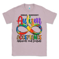 Lilac autism acceptance Classic Tee - LillyAllenDesigns
