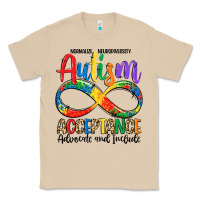 Mushroom autism acceptance Classic Tee - LillyAllenDesigns