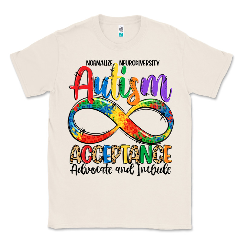 Autism Acceptance Classic Tee by LillyAllenDesigns | Teevron
