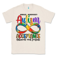 Natural autism acceptance Classic Tee - LillyAllenDesigns