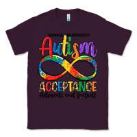 Plum autism acceptance Classic Tee - LillyAllenDesigns