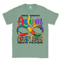 Sage autism acceptance Classic Tee - LillyAllenDesigns