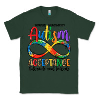 Sports Green autism acceptance Classic Tee - LillyAllenDesigns